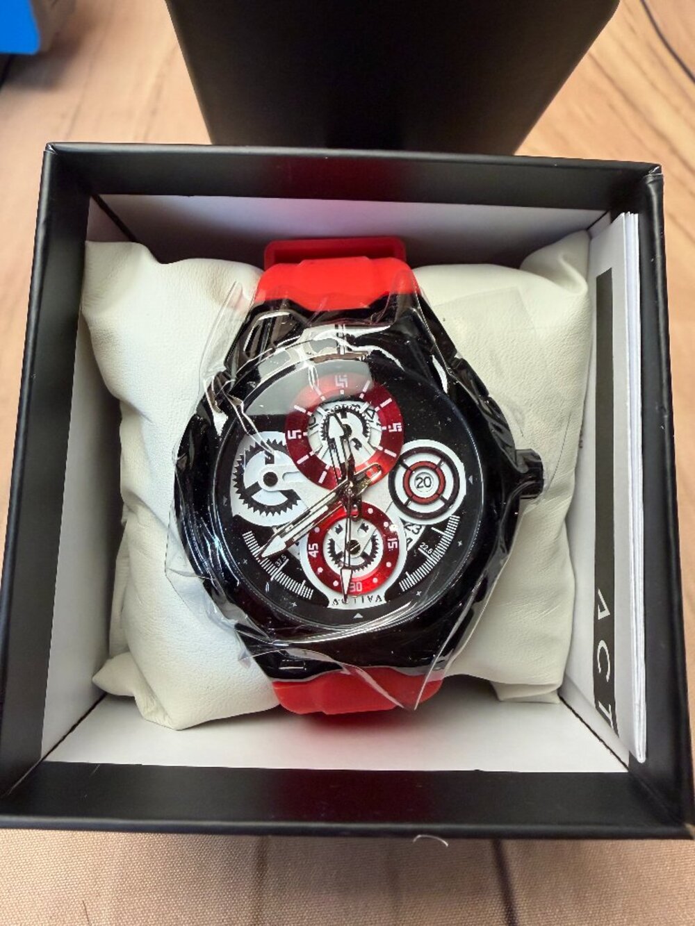 Activa Drift X Invicta Men's Watch - 44mm, Red (ACW9349-004)